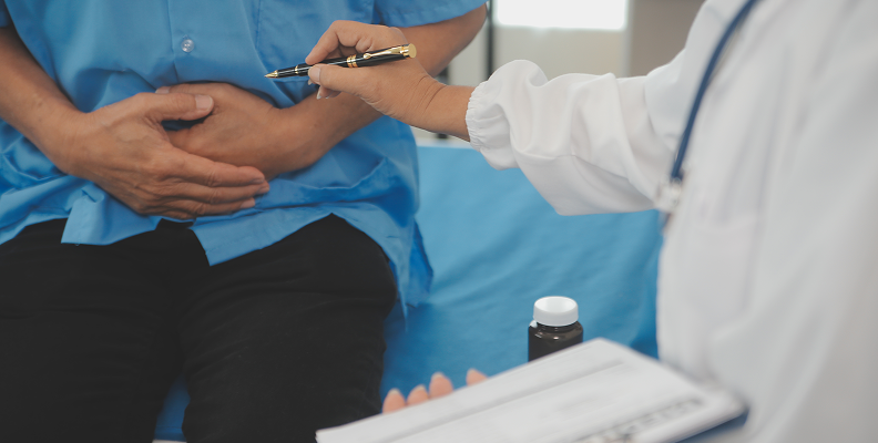 Anal Fistula Treatment – Advanced, Permanent, and Painless Solutions close up female doctor using stethoscope putting beat heart diagnose with patient examination room hospital checkup body medical health care concept 1